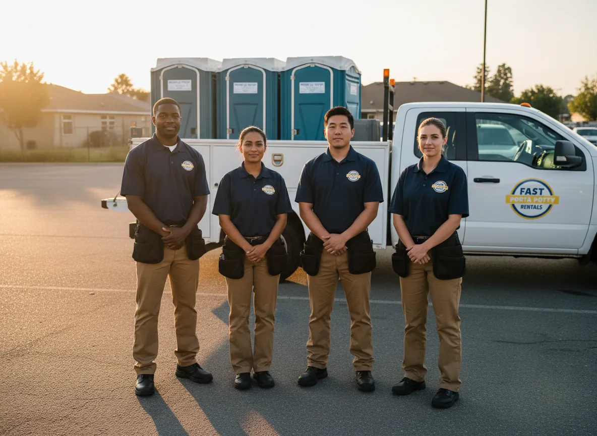 Standard Porta Potty Rentals company in Sleepy Eye, MN