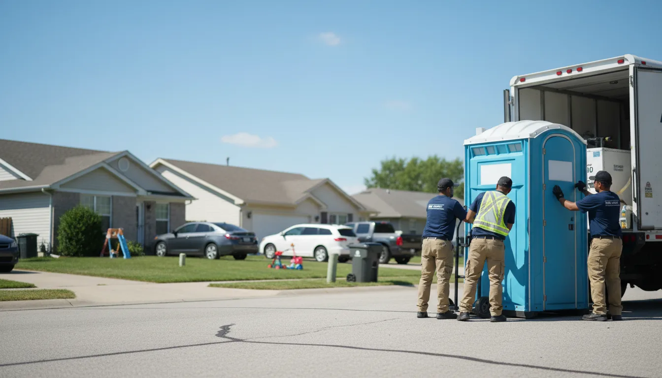 Standard Porta Potty Rentals in Sleepy Eye, MN near me